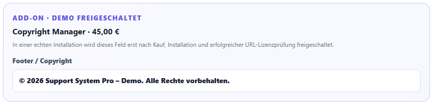 Copyright Manager