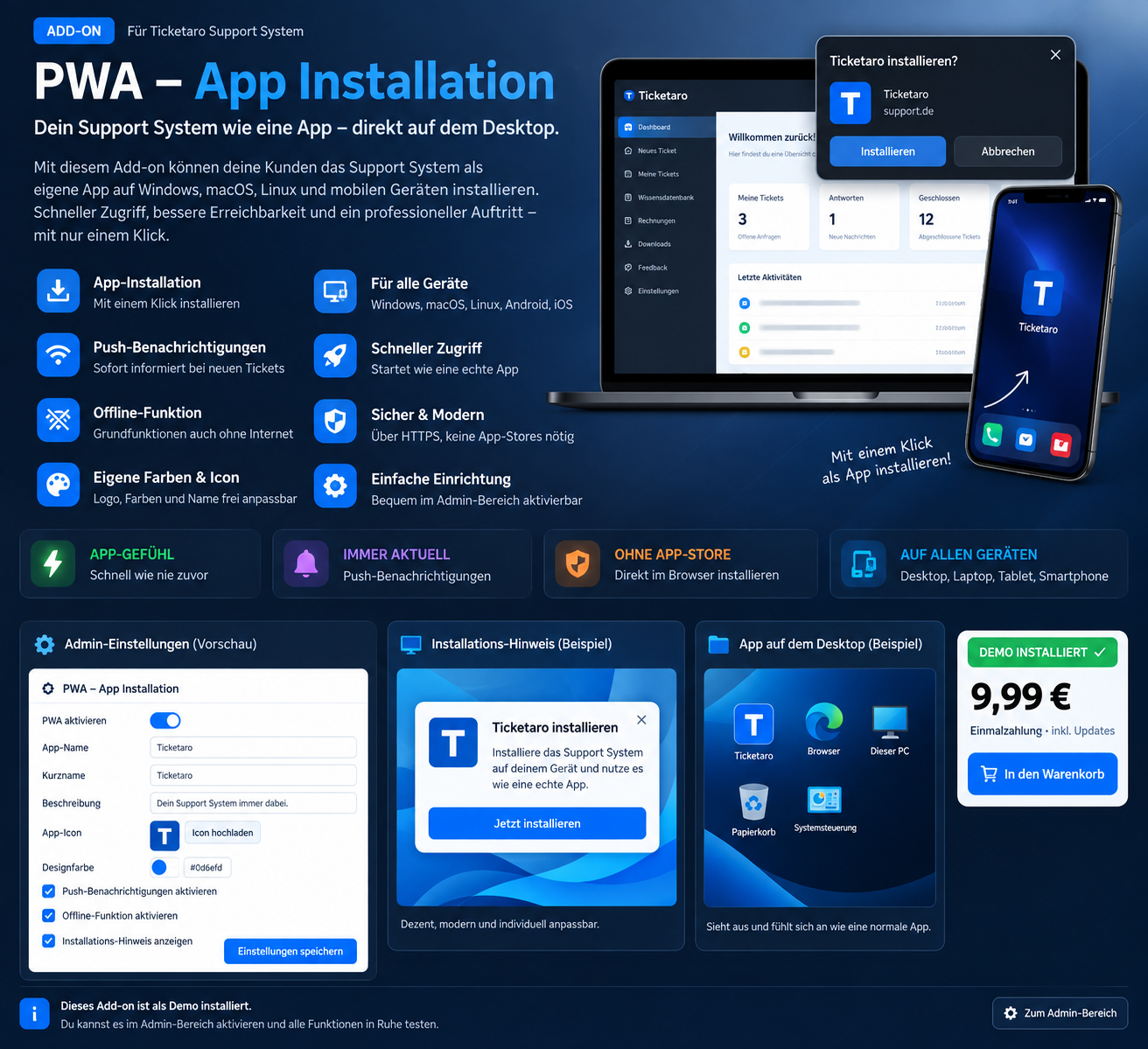 PWA – App Installation