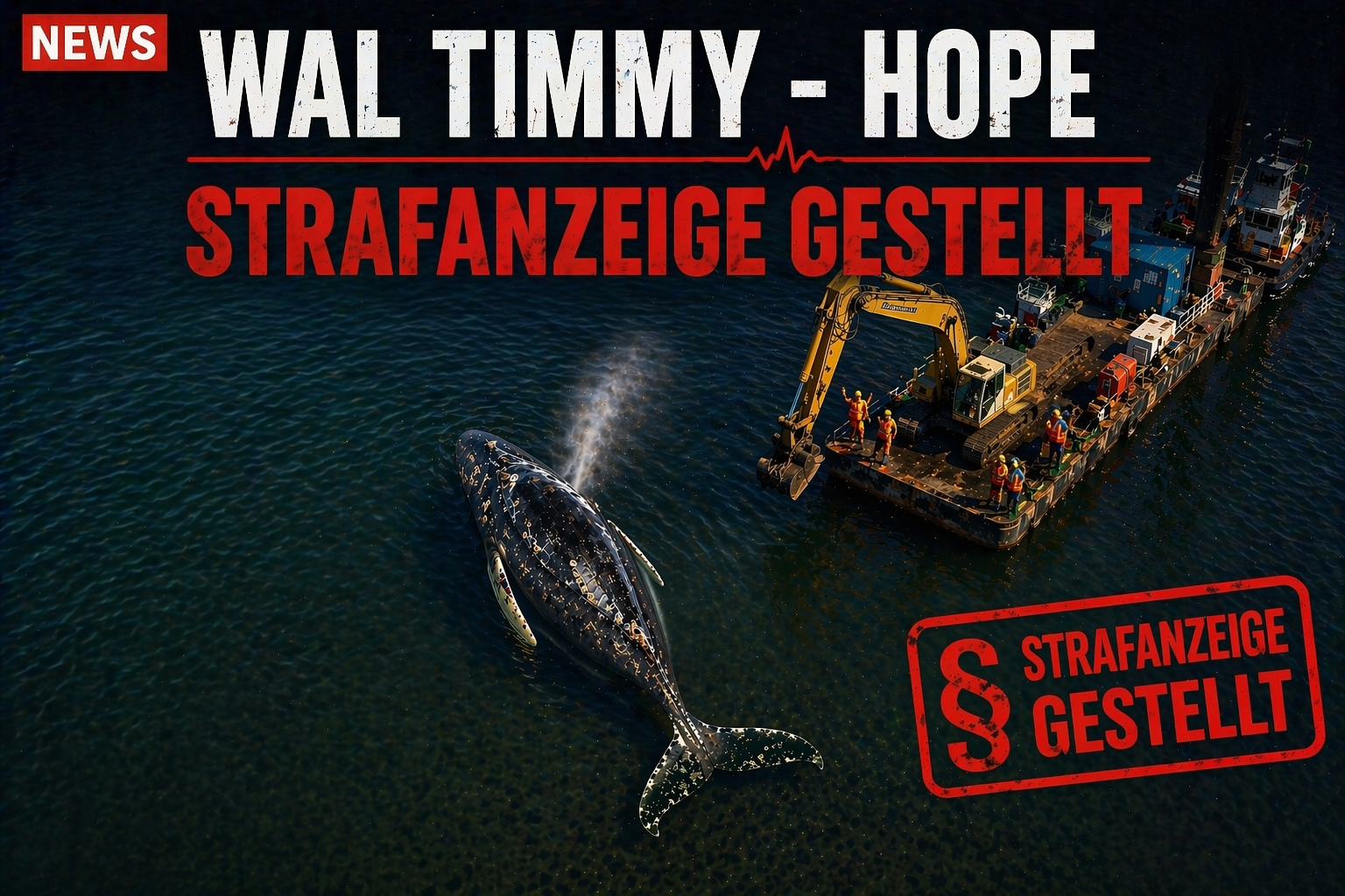 Mehrere Strafanzeigen gestellt