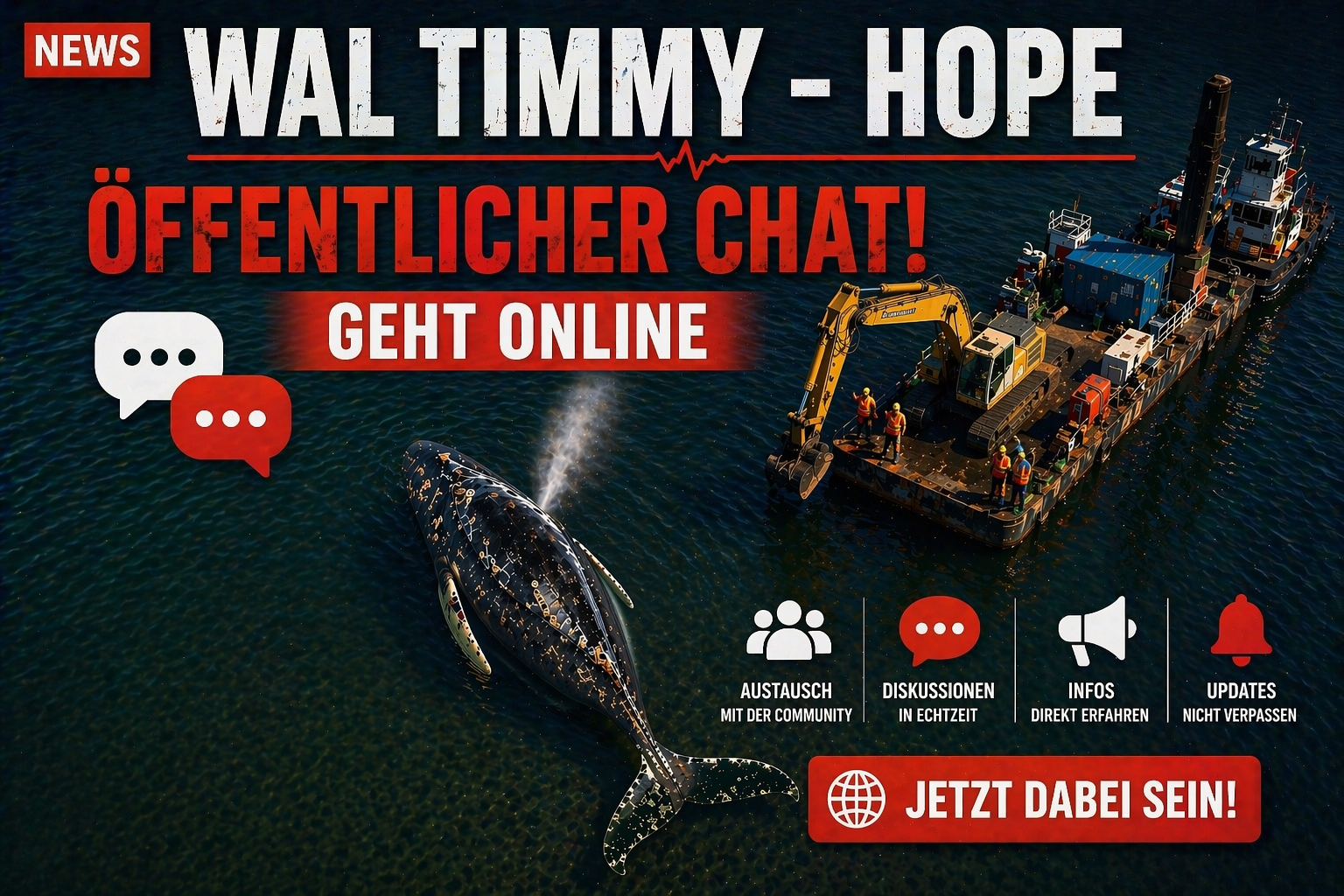 Chat geht Online