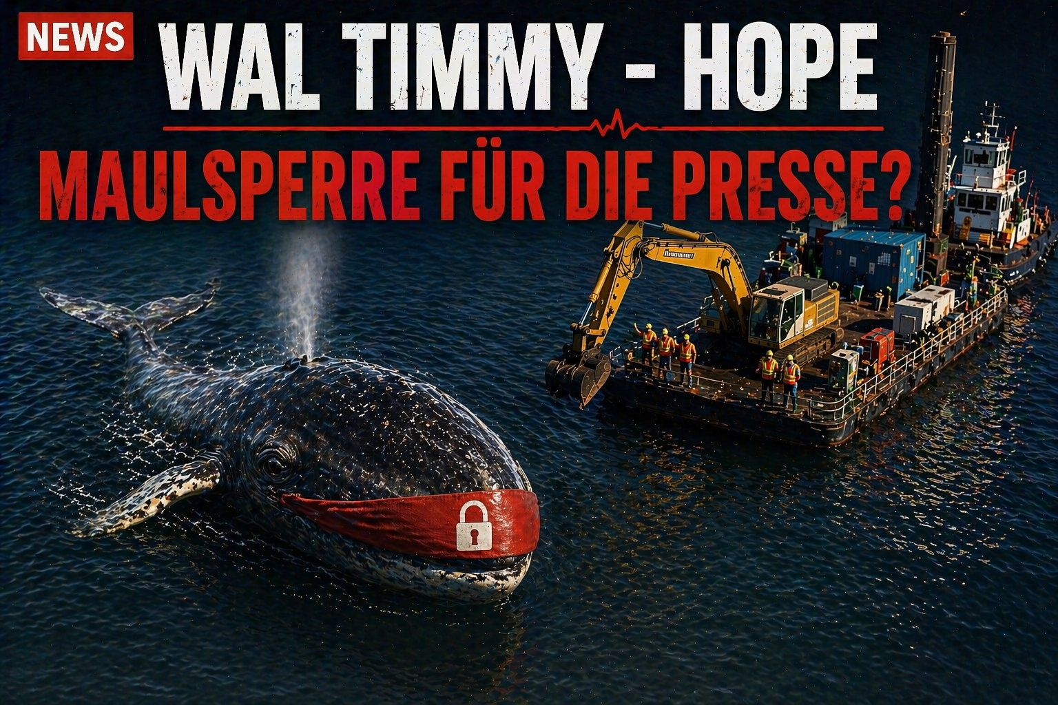 Maulsperre für die Presse?