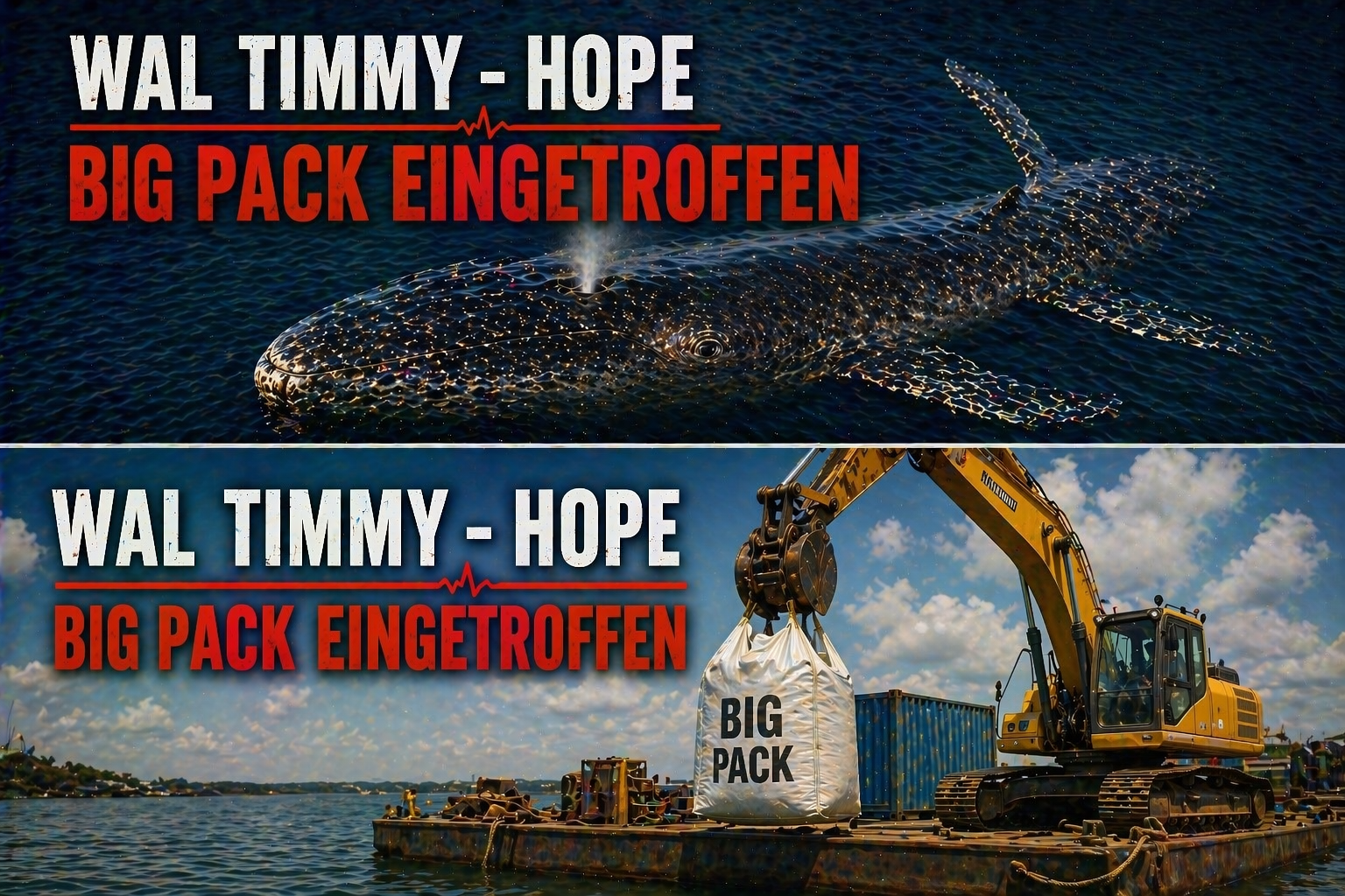 Big Packs eingetroffen in Insel Poel